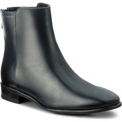 Botki GINO ROSSI - Avola DBG118-G10-0B00-5700-F 59. Niebieskie botki damskie skórzane marki Gino Rossi. W wyprzedaży za 259,00 zł.