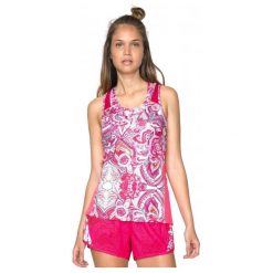 T-shirty damskie: Desigual Koszulka Bez Rękawów Damska Xs Wielokolorowy