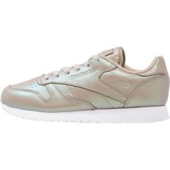Trampki i tenisówki damskie: Reebok Classic CLASSIC LEATHER PEARLIZED Tenisówki i Trampki champagne/white