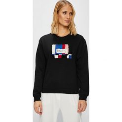 Jacqueline de Yong - Bluza. Szare bluzy rozpinane damskie Jacqueline de Yong, l. W wyprzedaży za 69,90 zł.
