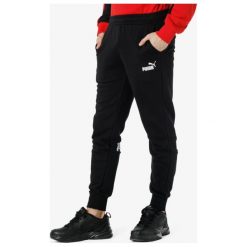 Puma Spodnie Amplified Tr , czarny, rozmiar L. Czarne spodnie męskie Puma, na co dzień, s, bez wzorów, z bawełny. W wyprzedaży za 159,99 zł.