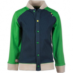 Bluza "Working Man" w kolorze granatowo-zielonym. Niebieskie bluzy niemowlęce 4FunkyFlavours Kids. W wyprzedaży za 102,95 zł.