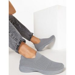 Szare Buty Sportowe Alalia. Szare buty sportowe damskie Born2be, bez wzorów, sportowe. W wyprzedaży za 64,99 zł.