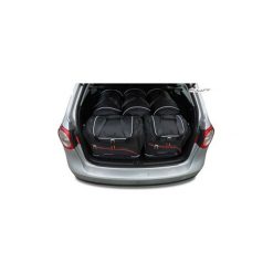 VW PASSAT VARIANT, 2005-2010 TORBY DO BAGAŻNIKA 5 SZT KJUST - 7043211. Torby podróżne KJUST, bez wzorów, z kauczuku, klasyczne. Za 1319,00 zł.