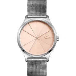 Zegarek Lacoste Nikita 2001042. Szare zegarki damskie Lacoste. W wyprzedaży za 469,00 zł.