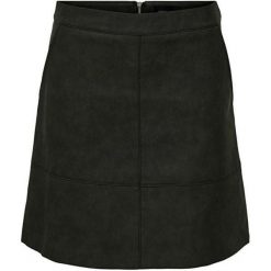 ONLY Spódnica damska Nima Faux Leather Spódnica Otw Black (rozmiar 34). Czarne spódniczki damskie ONLY, bez wzorów, ze skóry. W wyprzedaży za 92,00 zł.