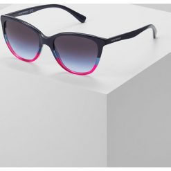 Emporio Armani Okulary przeciwsłoneczne violet/grey. Fioletowe okulary przeciwsłoneczne damskie lenonki Emporio Armani. Za 529,00 zł.