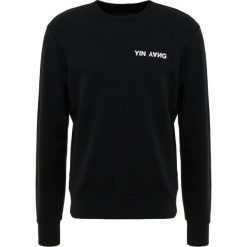 Rag & bone YIN YANG Bluza black. Czarne bluzy męskie marki rag & bone, xl, bez wzorów, z bawełny, bez kołnierzyka, bez rękawów, bez kaptura. Za 859,00 zł.