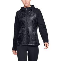 Under Armour ColdGear® Reactor Performance 3G Hybrid Kurtka Czarny. Czarne kurtki damskie Under Armour, l, bez wzorów, z materiału. Za 464,95 zł.