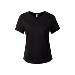 S.Oliver T-Shirt Damski Xs Czarny. Czarne koszulki damskie S.Oliver, s, bez wzorów, bez kołnierzyka. W wyprzedaży za 66,00 zł.