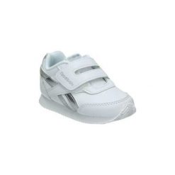 Buty Dziecko Reebok Sport DV4012. Białe trampki dziewczęce Reebok Sport, bez wzorów, sportowe, bez zapięcia. Za 131,55 zł.