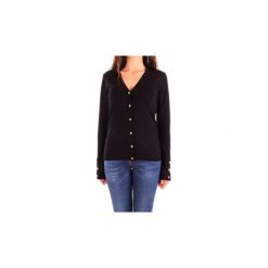 Swetry rozpinane / Kardigany Silvian Heach PGA18603CD. Czarne kardigany damskie Silvian Heach, l. Za 238,99 zł.