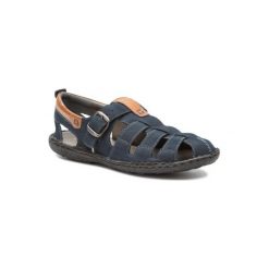 LASOCKI FOR MEN MI08-448-51-01. Brązowe sandały męskie Lasocki For Men, ze skóry, bez zapięcia. Za 149,99 zł.