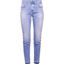 CLOSED BAKER Jeansy Slim Fit soft mid blue. Niebieskie jeansy damskie CLOSED, z elastanu. W wyprzedaży za 631,20 zł.