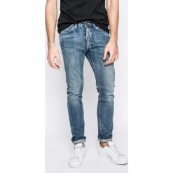 Levi's - Jeansy 505. Niebieskie jeansy męskie marki Levi's®. W wyprzedaży za 199,90 zł.