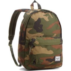 Plecak HERSCHEL - Classic 10500-00032 Woodland Camo. Zielone plecaki męskie marki Herschel, bez wzorów, z materiału. W wyprzedaży za 179,00 zł.