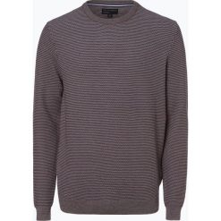 Nils Sundström - Sweter męski, brązowy. Pomarańczowe bez kategorii marki Nils Sundström, m, z bawełny. Za 179,95 zł.