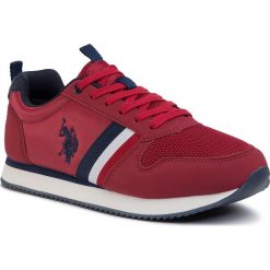 Sneakersy U.S. POLO ASSN. - Nobi NOBIL4243S0/TH1 Red. Czerwone sneakersy męskie U.S. Polo Assn., bez zapięcia. Za 299,00 zł.