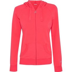 Bluzy rozpinane damskie: Bluza DEHA ACTIVE Czerwony