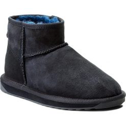 Buty EMU AUSTRALIA - Stinger Micro W10937 Midnight. Niebieskie kowbojki damskie EMU Australia, ze skóry. Za 549,00 zł.