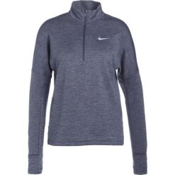 Nike Performance RUNNING THERMA SPHERE Koszulka sportowa thunder blue/heather/armory blue. Niebieskie topy sportowe damskie Nike Performance, m, z elastanu. W wyprzedaży za 239,20 zł.