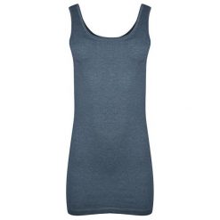 ONLY Singlet kobiet na Live Love Nowy Long Tank Top Noos Balsam Green Melange (rozmiar M). Zielone koszulki damskie ONLY, na co dzień, m, bez wzorów, bez kołnierzyka, bez rękawów. W wyprzedaży za 27,00 zł.