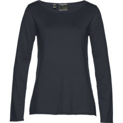 Sweter bonprix czarny. Czarne swetry damskie marki bonprix, bez wzorów, klasyczne, bez rękawów, bez kaptura. Za 129,99 zł.