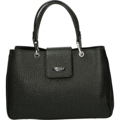 Torba - 4-257-O NE-NE. Szare torebki klasyczne damskie Venezia, ze skóry. Za 399,00 zł.