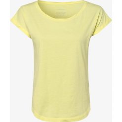 ARMEDANGELS - T-shirt damski – Laale, żółty. Żółte t-shirty damskie ARMEDANGELS, l, bez wzorów, z okrągłym kołnierzem. Za 129,95 zł.