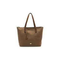 Torebki klasyczne damskie: Torby na ramię MTNG BOLSO TRESA C39302 PU TAUPE / TAN
