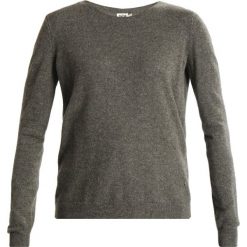 Swetry klasyczne damskie: Twist & Tango MADELEINE ONECK Sweter green melange