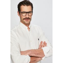 Polo Ralph Lauren - Koszula. Białe koszule męskie Polo Ralph Lauren, s, bez wzorów, z bawełny, polo, z długim rękawem. Za 469,90 zł.