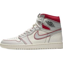 Buty Air Jordan 1 Retro High OG "Phantom" (555088-160). Szare buty sportowe męskie marki Jordan, ze skóry, bez zapięcia. Za 639,99 zł.