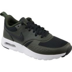 Zielone Buty Nike Air Max Vision Gs W 917857-001. Zielone buty sportowe damskie Nike, bez wzorów, ze skóry, sportowe, nike air max. W wyprzedaży za 409,00 zł.