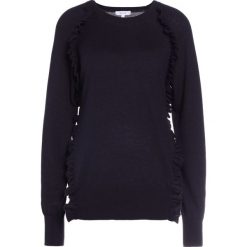 Swetry klasyczne damskie: Reiss LEIGH Sweter night navy