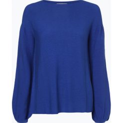 Swetry klasyczne damskie: talk about - Sweter damski, niebieski
