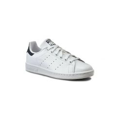 Buty adidas STAN SMITH. Białe trampki męskie Adidas, bez wzorów, bez zapięcia. Za 426,07 zł.