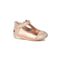Baleriny Dziecko GBB MERCA. Pomarańczowe baleriny dziewczęce marki GBB, bez wzorów, bez obcasa. Za 299,00 zł.