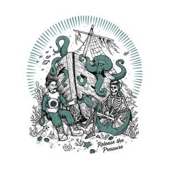 T - shirt Release the pressure. T-shirty męskie Raw Wear, m, bez wzorów, z bawełny, bez kołnierzyka. Za 99,00 zł.