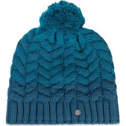 Czapka SALOMON - Poly Beanie LC1142400 Lyons Blue. Niebieskie czapki damskie Salomon, na zimę, bez wzorów, z wełny. W wyprzedaży za 119,00 zł.