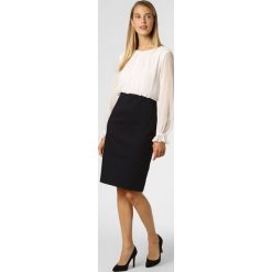 Ted Baker - Sukienka damska – Lizzata, niebieski. Niebieskie sukienki damskie Ted Baker, bez wzorów, bez kołnierzyka, bez rękawów, ołówkowe. Za 699,95 zł.