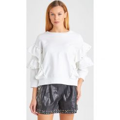 BLUZA MY TWIN twinset. Bluzy damskie Twinset, s, bez wzorów, bez rękawów, bez kaptura. W wyprzedaży za 487,20 zł.