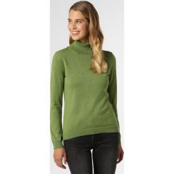 Brookshire - Sweter damski, zielony. Zielone swetry damskie brookshire, l, bez wzorów, z bawełny, bez rękawów. Za 119,95 zł.
