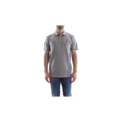 Koszulki polo z krótkim rękawem Jack Jones 12119176 STONE POLO. Szare koszulki męskie Jack & Jones, s, bez wzorów, z krótkim rękawem. W wyprzedaży za 70,49 zł.