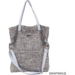 Torebki klasyczne damskie: Torba damska Cube Grey Coco