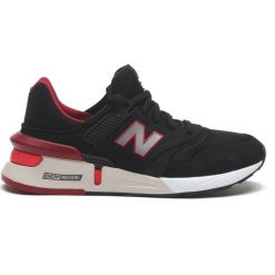 New Balance 997 Tenisówki Czarny. Czarne trampki męskie New Balance, bez wzorów, z materiału, bez zapięcia. Za 378,95 zł.
