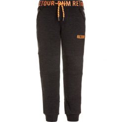 Spodnie chłopięce: Retour Jeans DIEGO Spodnie treningowe dark grey melange