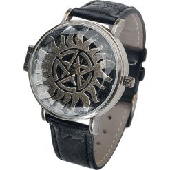 Supernatural Anti Possession Zegarek na rękę czarny. Czarne zegarki damskie Supernatural, ze stali. Za 121,90 zł.