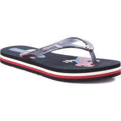 Japonki TOMMY HILFIGER - Playful Print Beach Sandal FW0FW03406 Midnight 403. Klapki damskie TOMMY HILFIGER. Za 129,00 zł.
