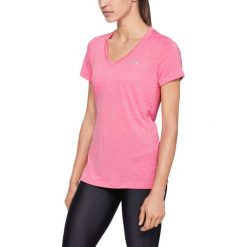 Under Armour Tech™ Twist Koszulka Różowy. Różowe koszulki damskie Under Armour, m, bez wzorów, z poliesteru, bez kołnierzyka. Za 128,95 zł.